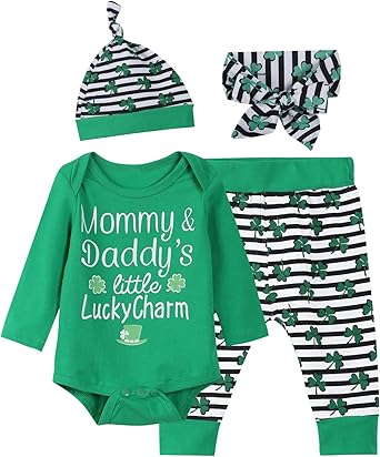 18 month st patrick's day outfit