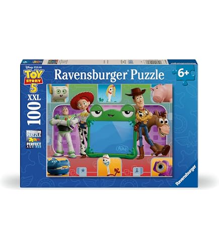Ravensburger The Grinch Gifts – Puzzle 100 Pièces – Enfants 6 Ans – Idée Cadeau Noël Puzzle 100 Pièces Carton