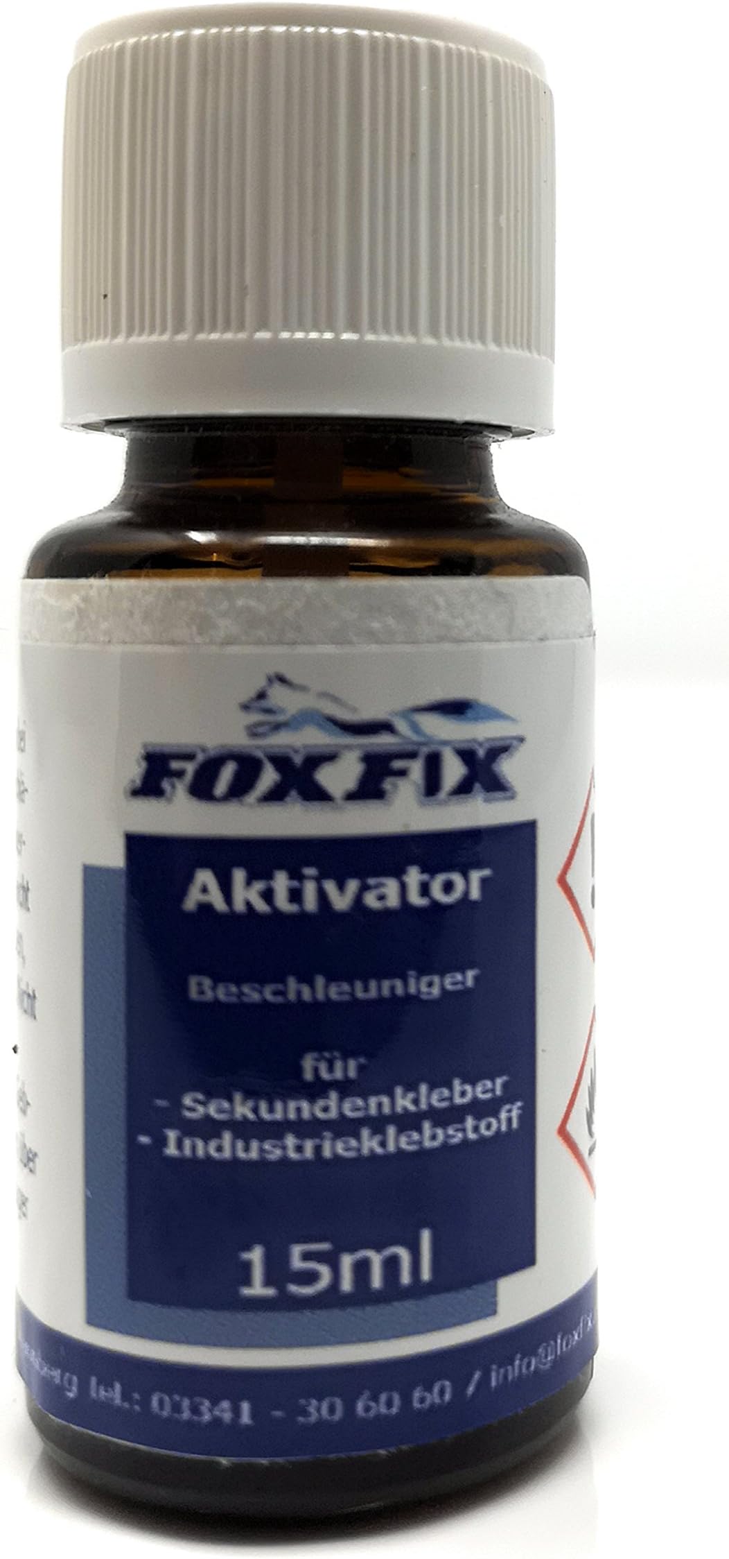 Kunststoffset für Pmma / Plexyglas Kunststoffe 10g Industriekleber / 5ml Aktivator