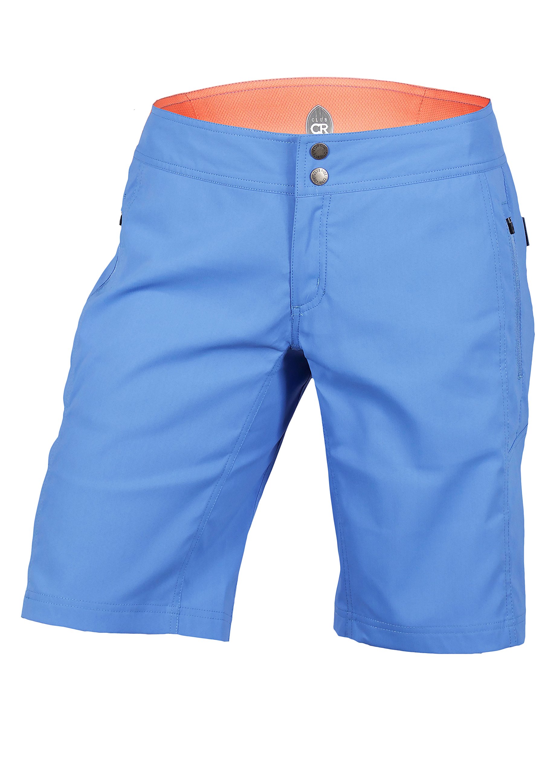 blue bike shorts