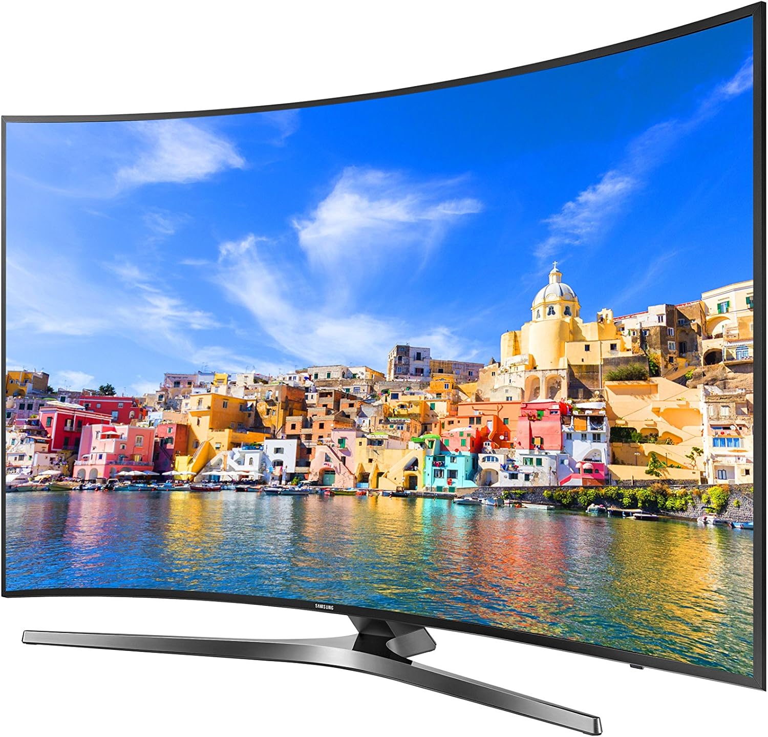 Samsung Curved 4k Ultra Hd Smart Led Tv4 De 55 Pulgadas Amazon Es Electronica