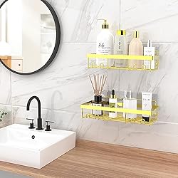Moforoco Shower Caddy Shelf Organizer Rack, Self