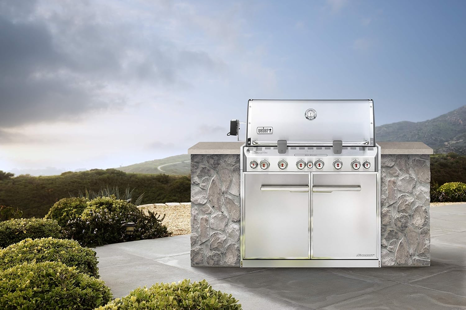 Review er 7360001 Summit S660 BuiltIn Liquid Propane Gas Grill, Stainless Steel Grills