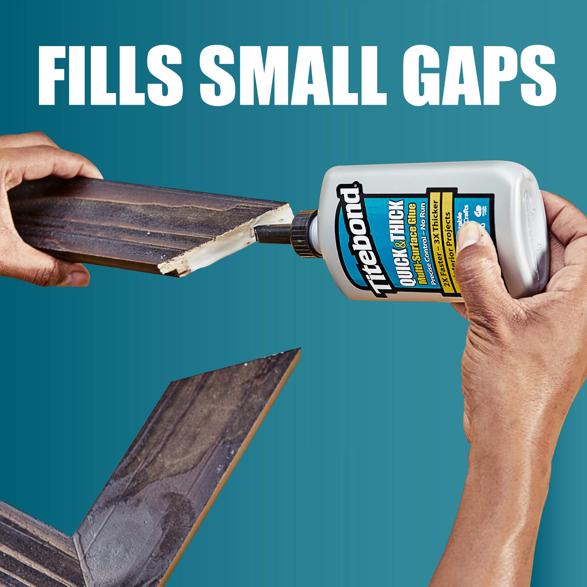 Titebond 2403 No-Run, No-Drip Wood Glue (8fl oz)