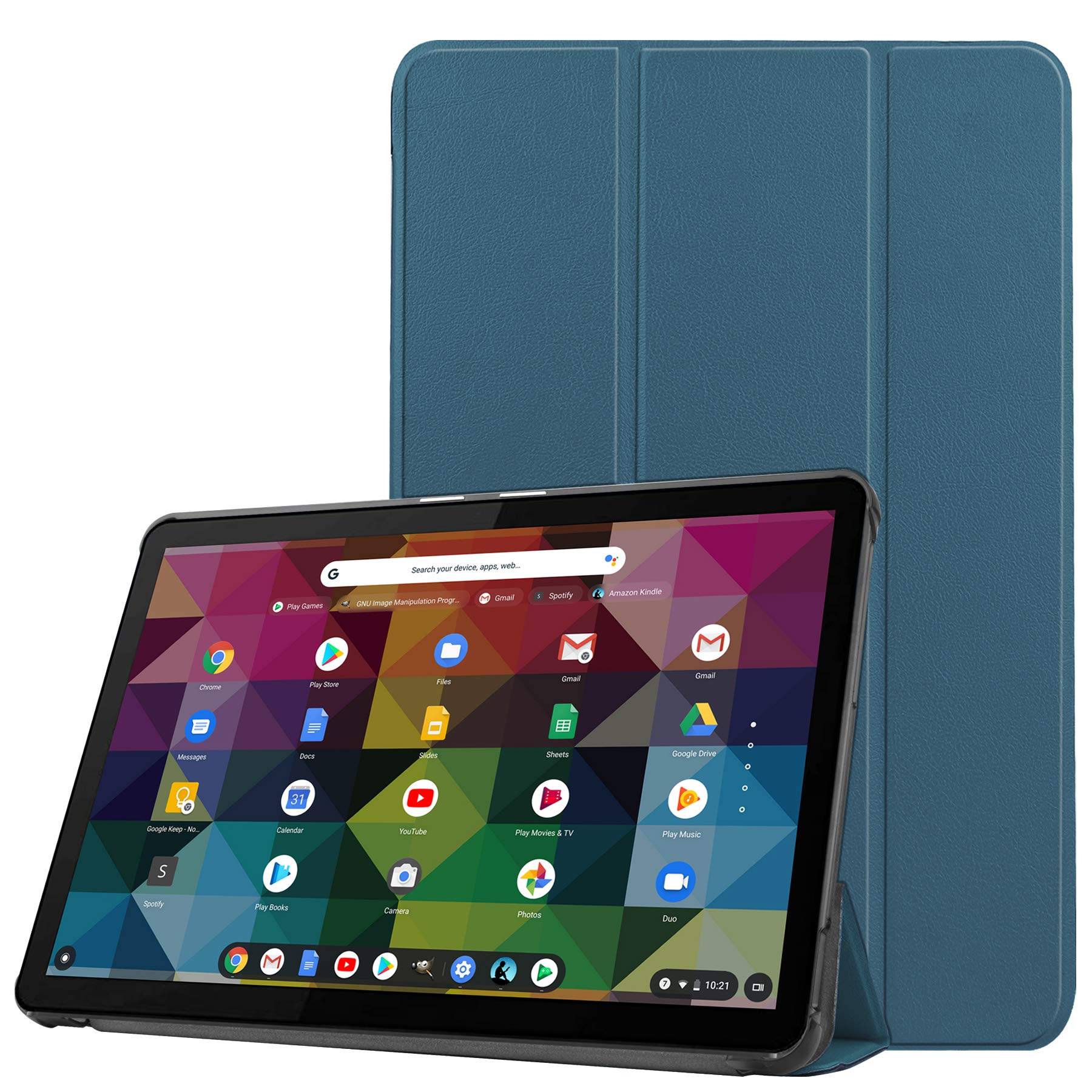 Acelive Duet Chromebook Case, Case for Lenovo IdeaPad Duet Chromebook 10.1 Inch Tablet PC