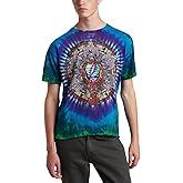 Liquid Blue Men's Grateful Dead Celtic Mandala Tie Dye T-Shirt