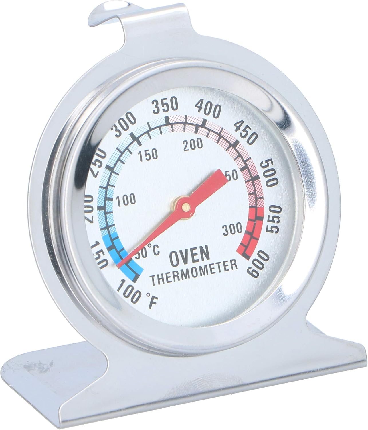 Invero Universal StainlessSteel Oven Thermometer Monitoring