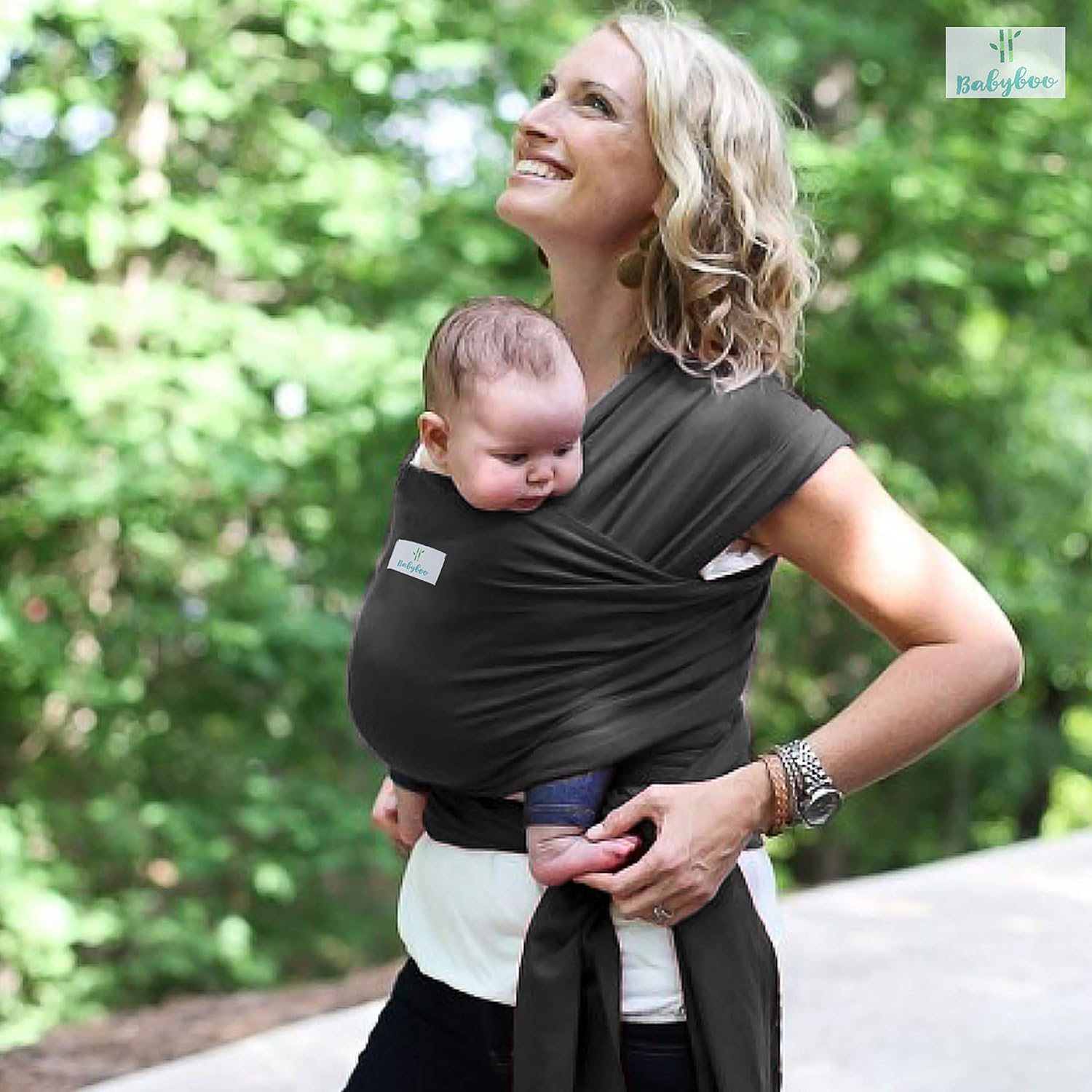 bamboo baby wrap carrier