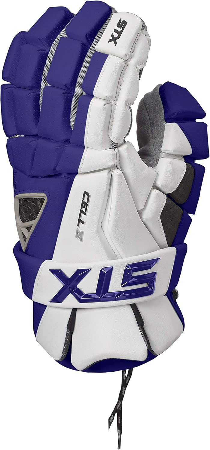 STX Lacrosse Cell 4 Mens Lacrosse Glove : Sports & Outdoors