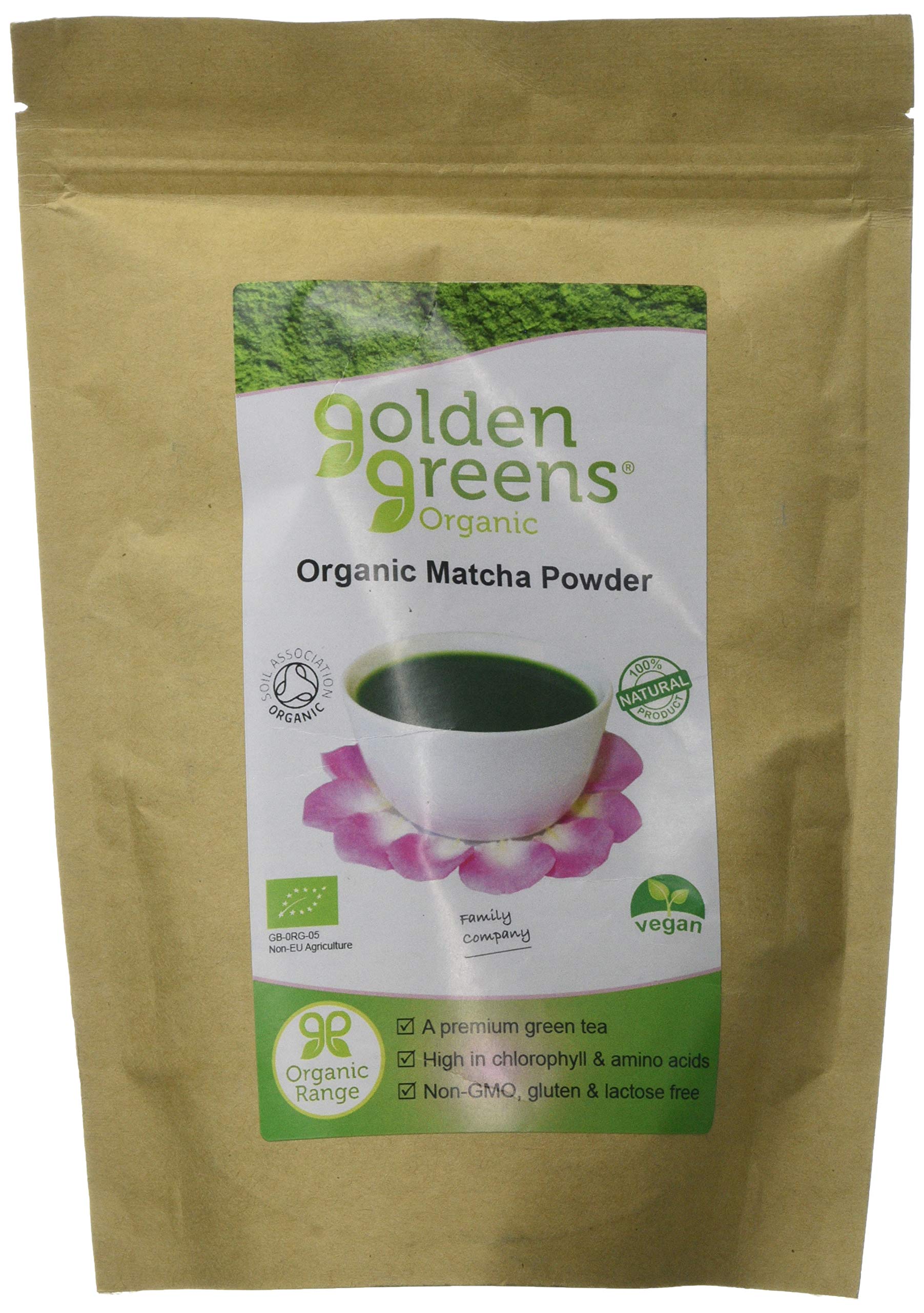 Greens Organic 100 g Large Matcha Tea