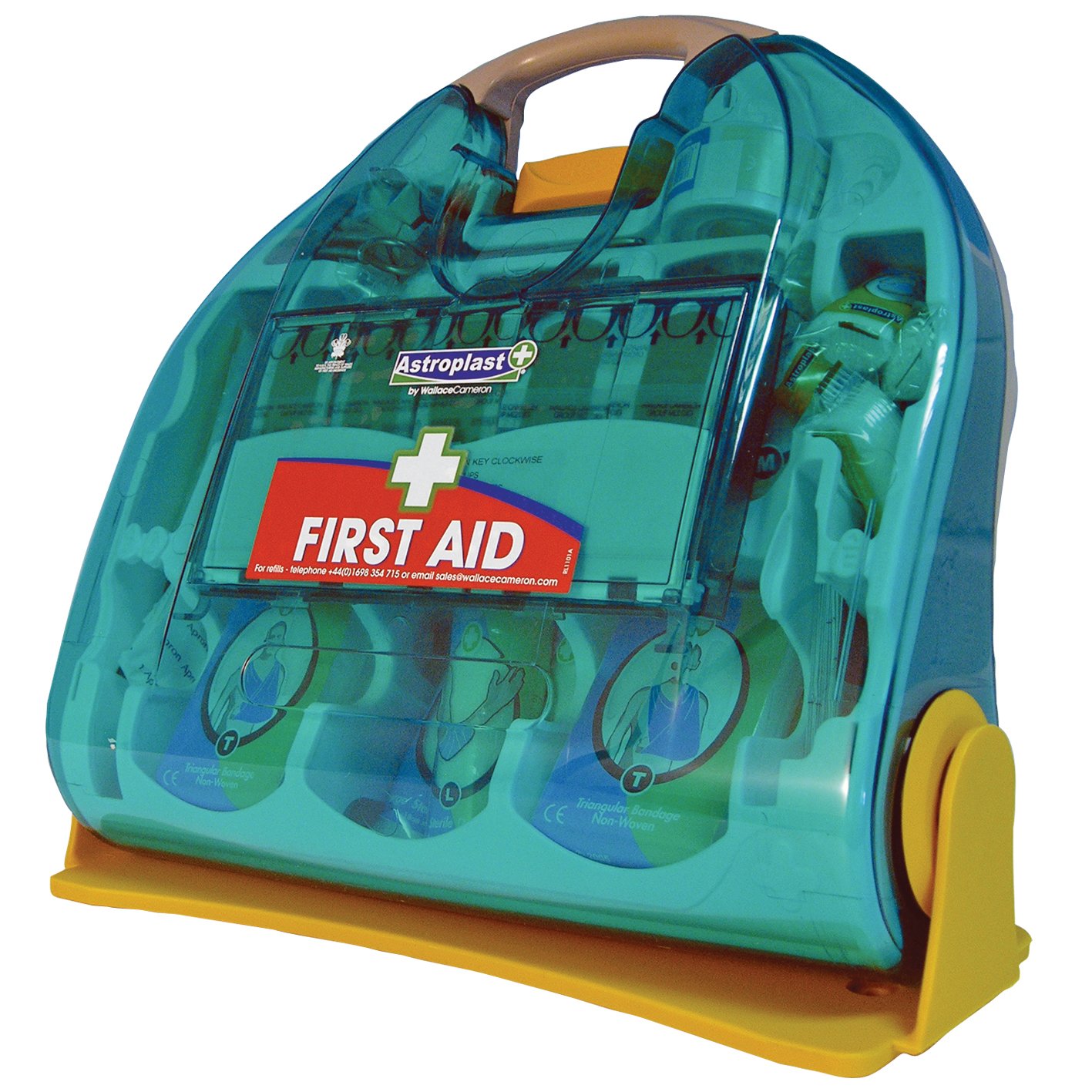 Astroplast WC003 HSE 50 Person First Aid Kit
