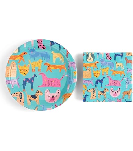 Creative Converting Galaxy Party Paper Plates | 8.75 Inch Round Space Themed Dinner Plates - Pack Of 8, Multicolor - View #9