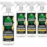 Seventh Generation All Purpose Cleaner Rejuvenating Yuzu Basil, For All Surfaces, 23 fl oz, Pack of 4