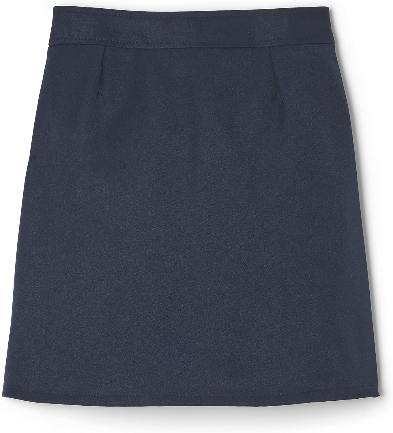 French Toast Girls' Two-Tab Pleated Scooter Skirt: Clothing