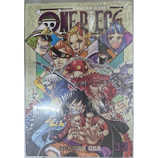 One Piece 3 em 1 Vol. 32 | Amazon.com.br