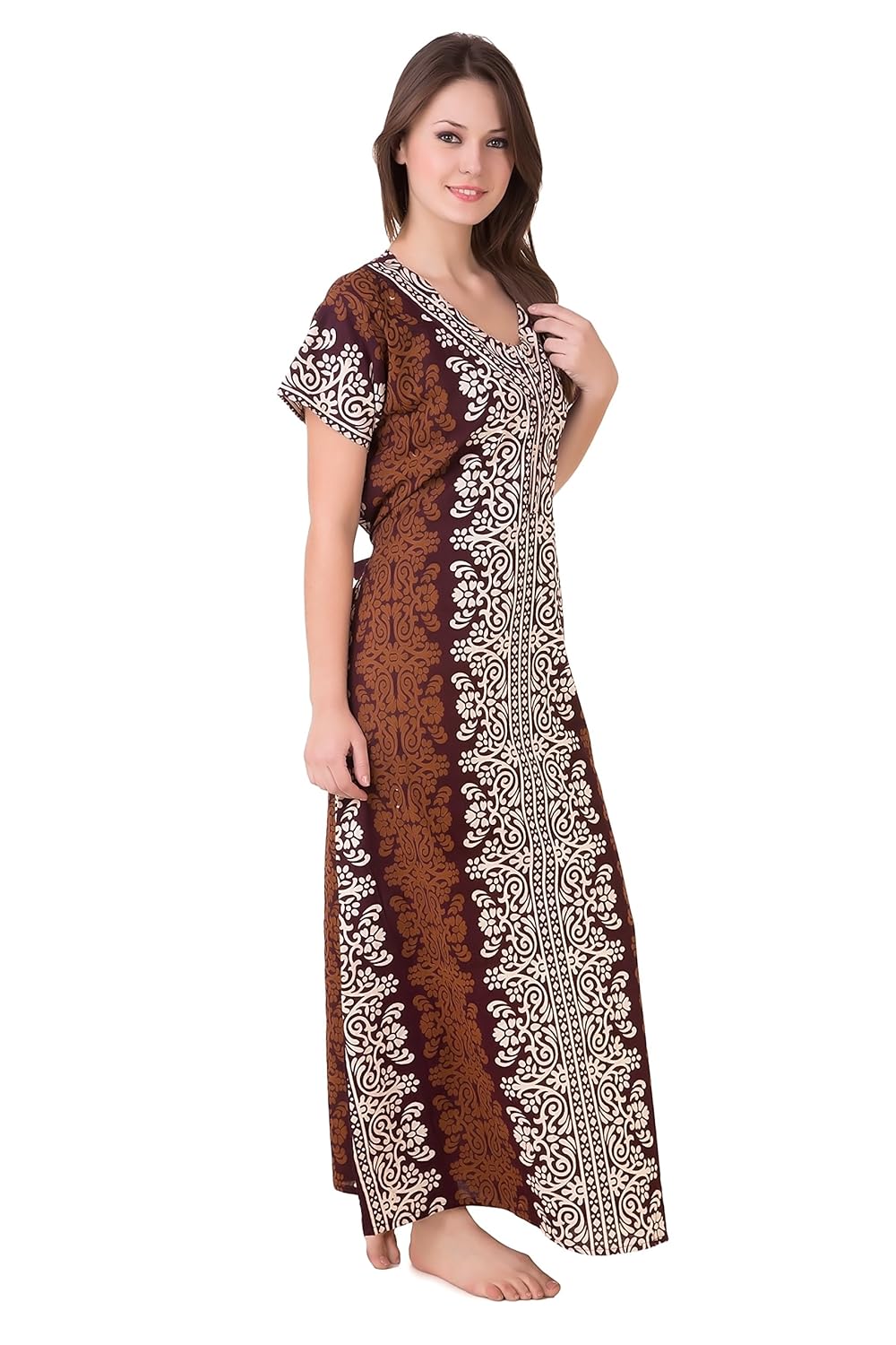 masha women's cotton nighty