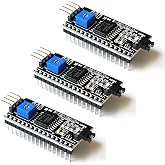 WWZMDiB I2C LCD Adapter Extended Board for 1602 2004 LCD IIC I2C Interface Compatible with for Arduino Raspberry Pi ESP32 STM