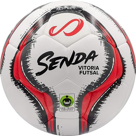 Senda Athletics - Pelota de fútbol Unisex, Color Rojo, Talla 4 ...