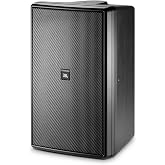 JBL Professional Control 31 Two-Way High-Output Indoor-Outdoor Monitor Speaker, Black, 10-Inch