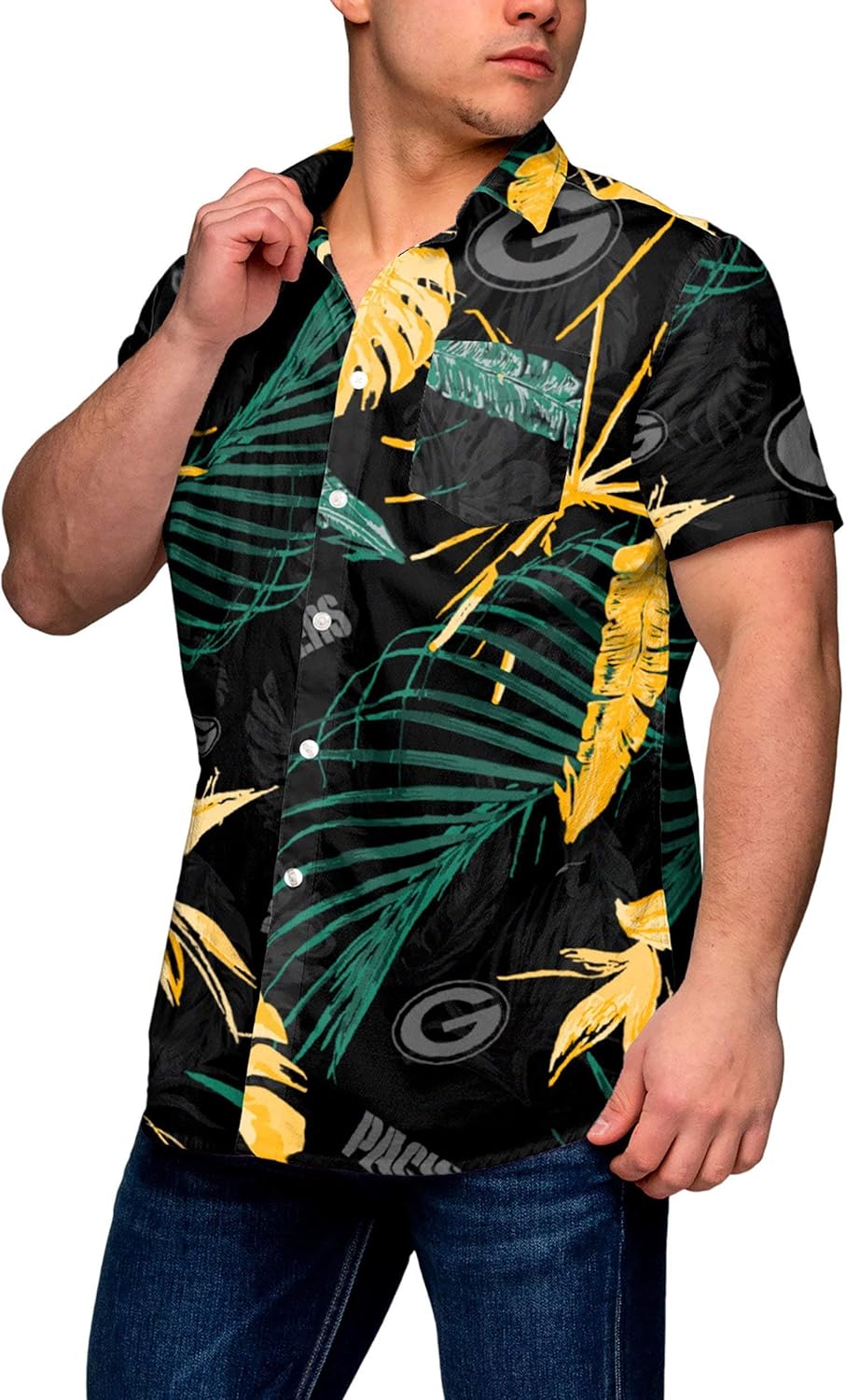 nfl button up shirts