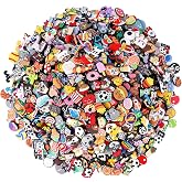 Lot of 30,50,100 pcs Random Shoe Charms - Perfect Gifts for Girls and Boys - Fun Shoe Accessories for Children
