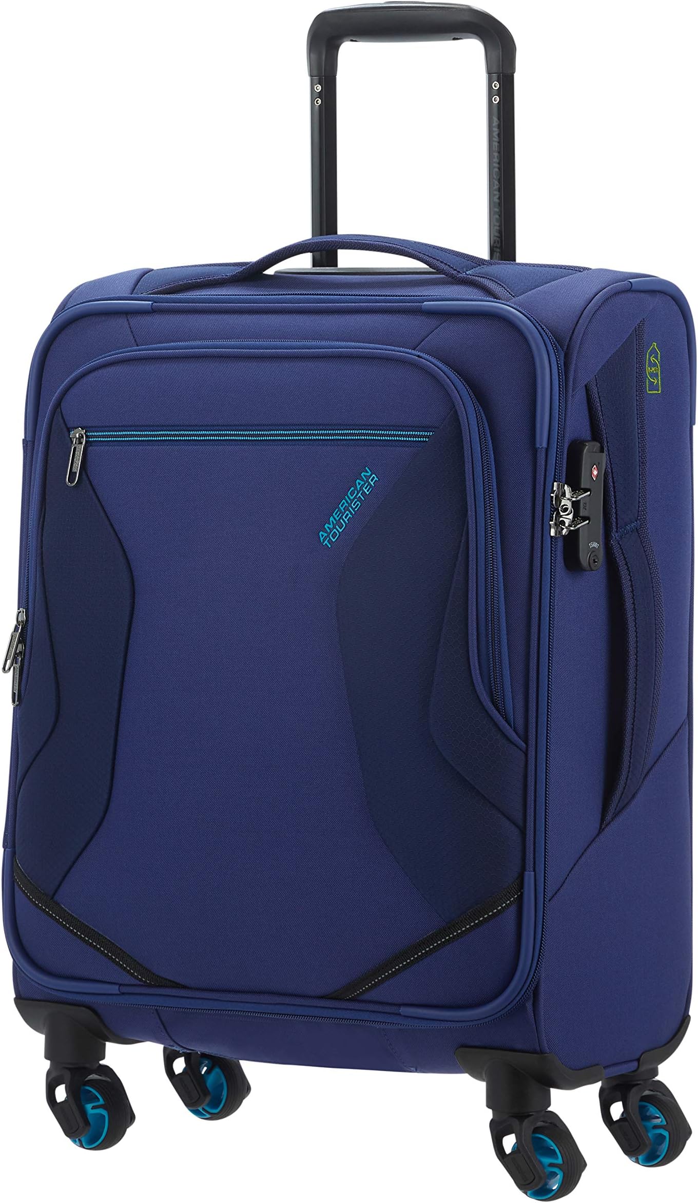 Hand Luggage, Blue (Navy), 55 Centimeters