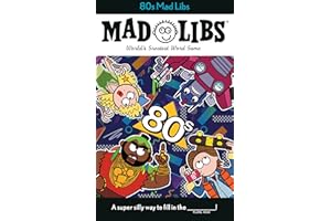80s Mad Libs: World's Greatest Word Game