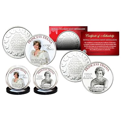 Princess Diana 1997-2017 20th Anniversary Royal Maldives | Ubuy
