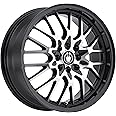 Konig Lace Black Wheel with Machined Face (16x7"/4x100mm)