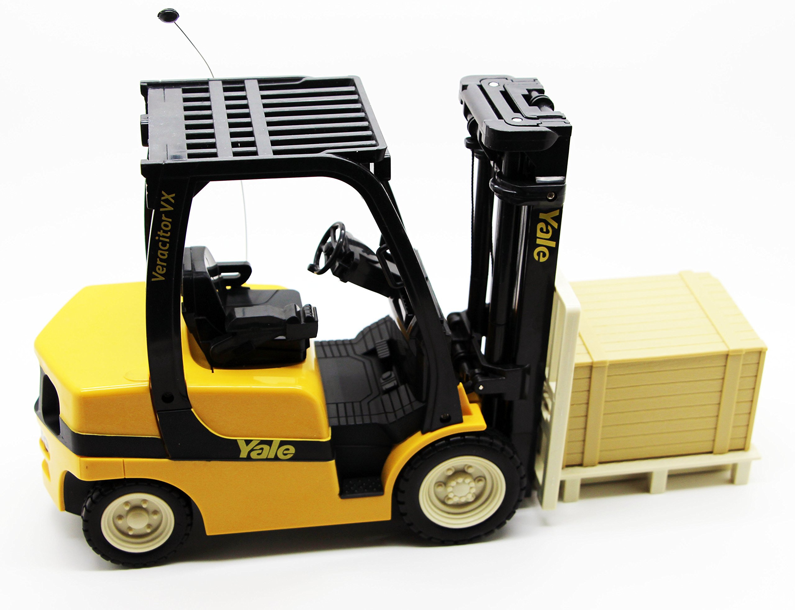 1/14 R/C Remote Control Forklift Toy Truck Licensed Yale Veracitor VX