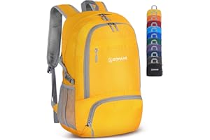ZOMAKE Packable Hiking Backpack 30L,Lightweight Foldable Backpack Light Daypack for Women Men