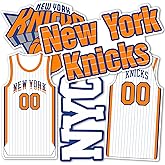 Desert Cactus New York Knicks Sticker NBA Officially Licensed Vinyl Decal Laptop Water Bottle Car Scrapbook (City Edition 24-25)