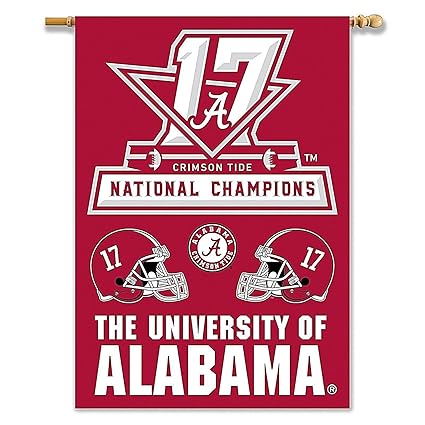 Amazoncom Ncaa Alabama Crimson Tide 2017 Football Champ 2