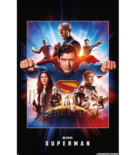 Amazon.com: Superman Returns Movie Poster Print (27 x 40): Posters