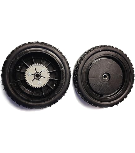 Set 4 Ruote Rasaerba Toro Set Di 4 Ruote Complete Per Rasaerba - Foto 4