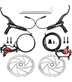 Zoom HB876E 2-PIN/3-PIN 4-Pistons E-Bike Electric Power-Off Hydraulic