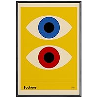 SIGNWIN Framed Canvas Wall Art Boho Decor Illustration Canvas Prints Home Artwork Decoration for Living Room,Bedroom - 16x24 inches