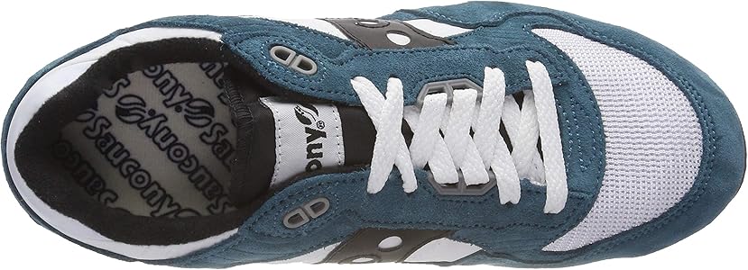 saucony shadow 5000 vintage teal white black