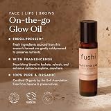 Fushi Organic Castor Oil 10ml Roll On 100% Pure Cold Pressed Hexane Free view 4