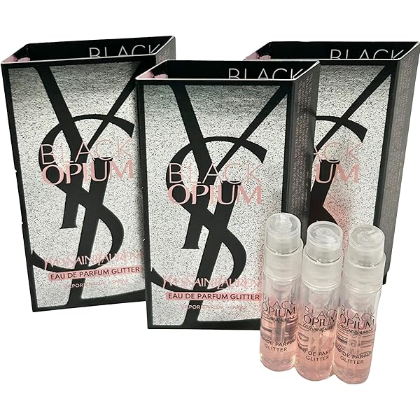 Amazon.com: Yves Saint Laurent Black Opium Glitter for Women