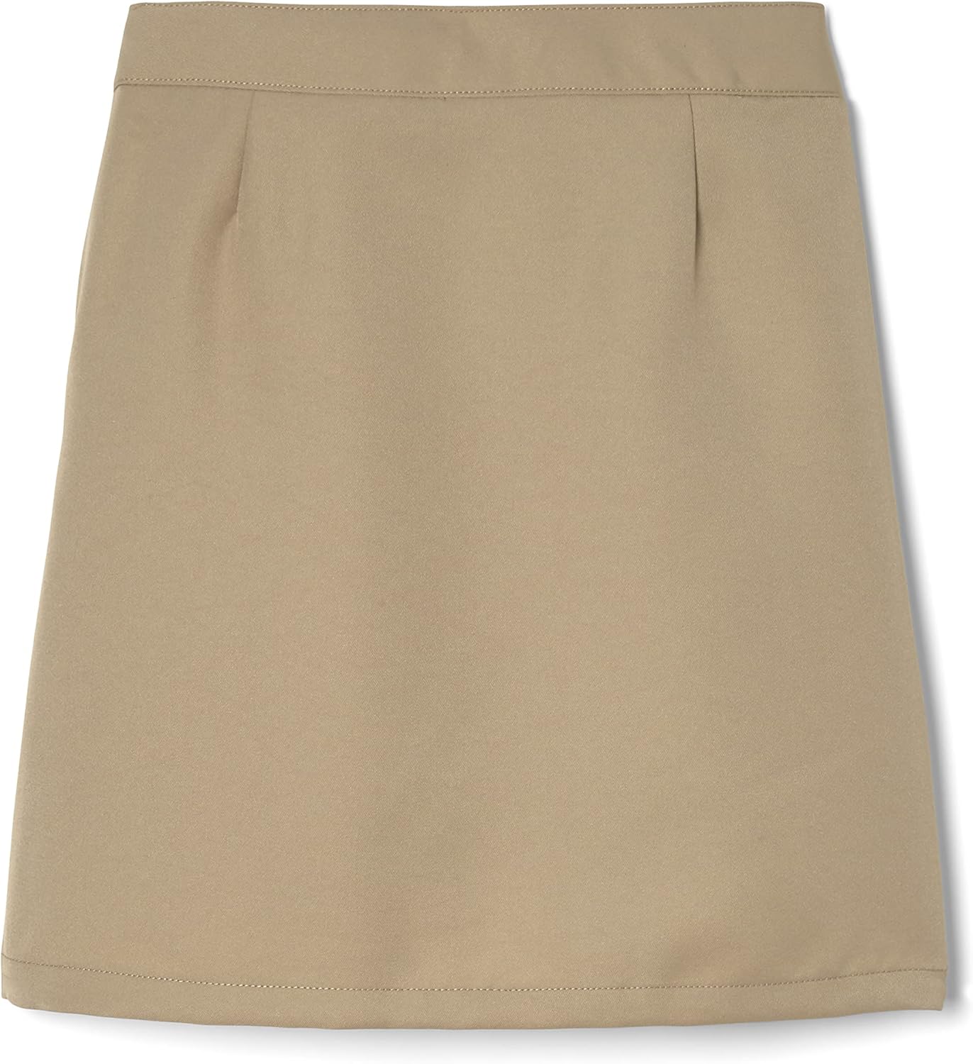 French Toast Girls' Front Pleated Skirt with Tabs: Clothing