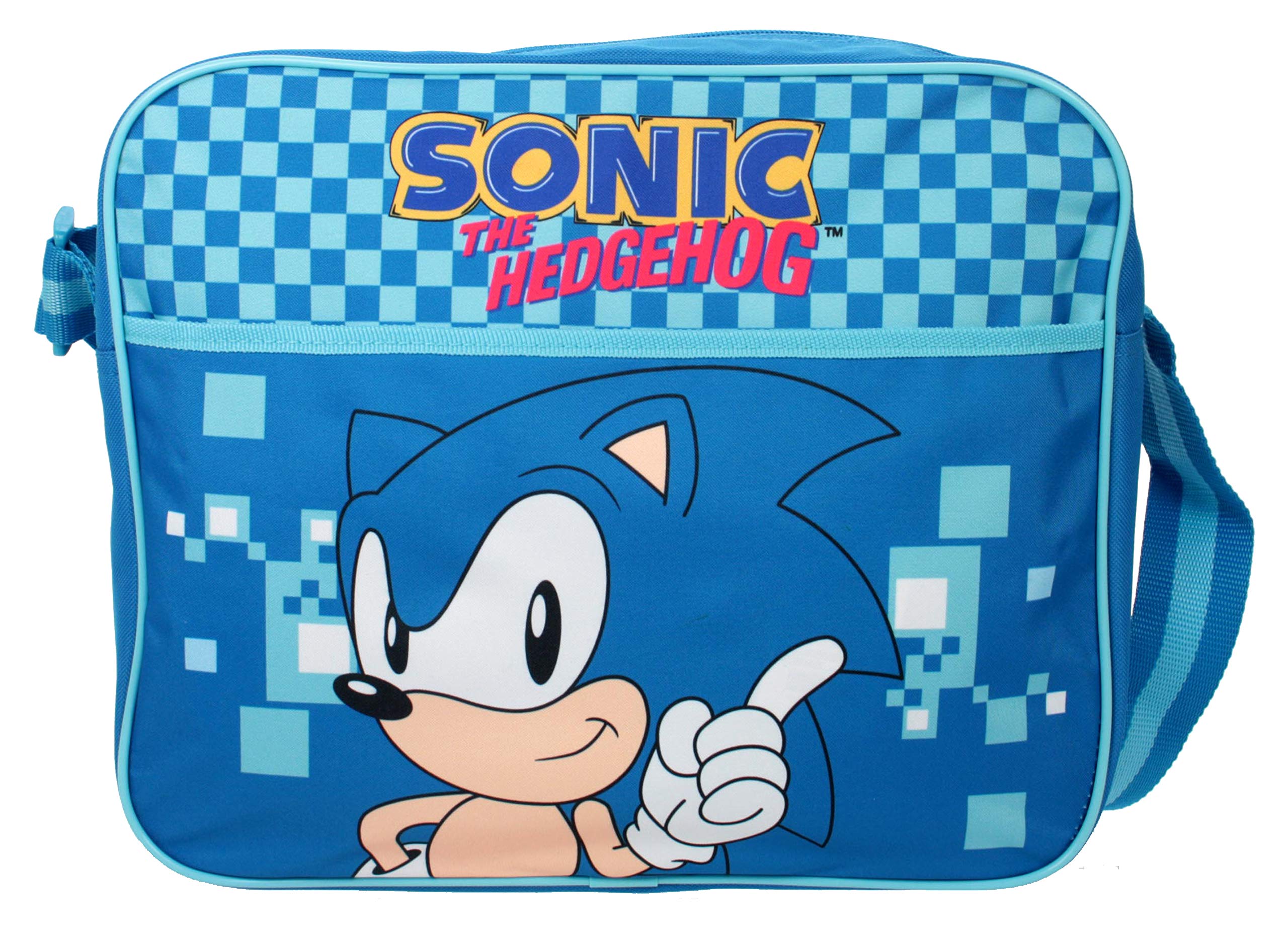 Sonic The Hedgehog Messenger Courier School Cross Body Bag