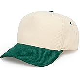 Funky Junque Corduroy Snapback Hat for Men and Women | Adjustable Baseball Cap for Casual, Travel, and Outdoor Wear