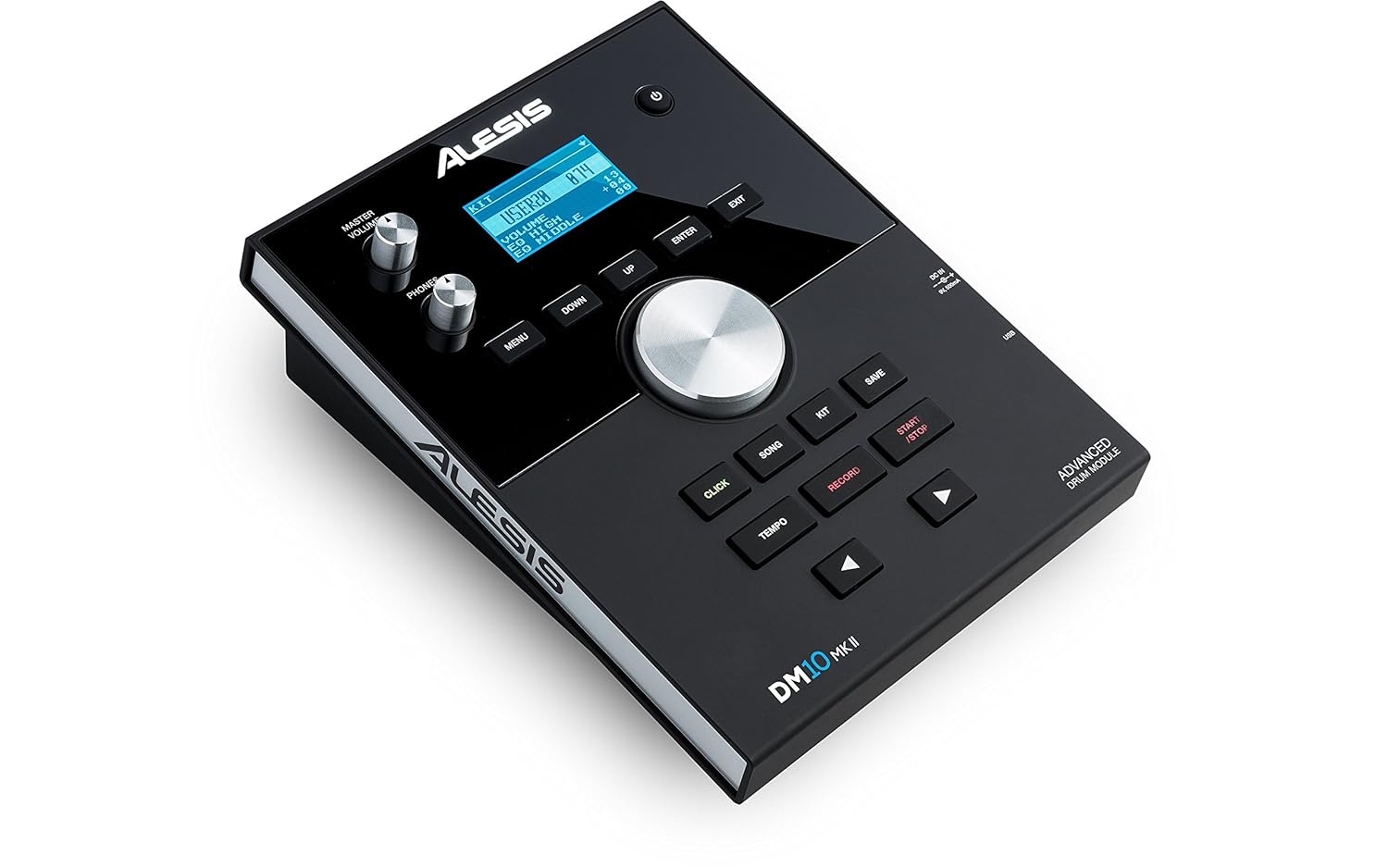 Musical Instruments Alesis DM10 MKII Pro Kit Strike Amp 12 10Piece All