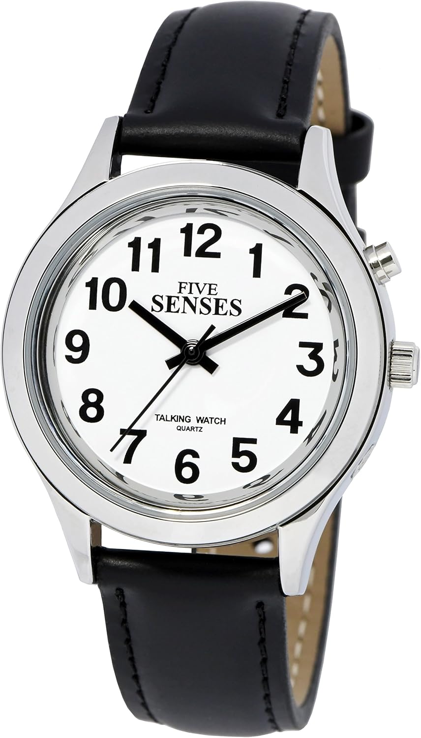 Talking Watch Alarm DayDate Men Watch 1267 Amazon.co.uk Watches