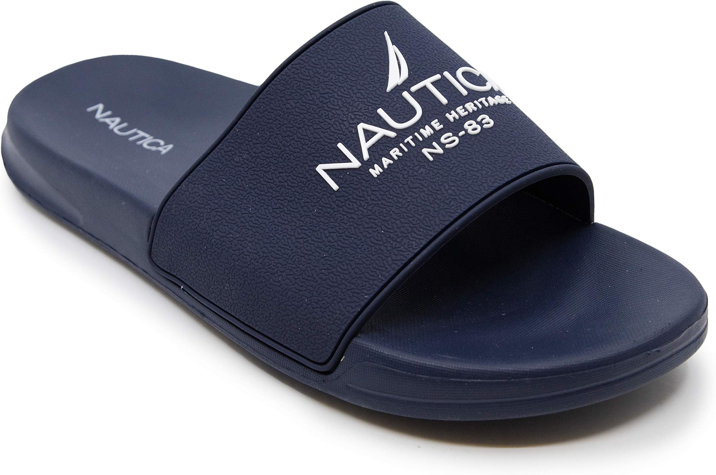 Nautica Men's Athletic Slide Comfort Sandal