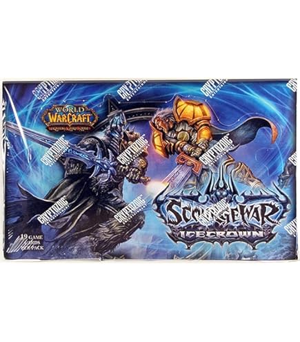 Amazon.com: World of Warcraft Tomb of the Forgotten Booster Box : Toys &  Games