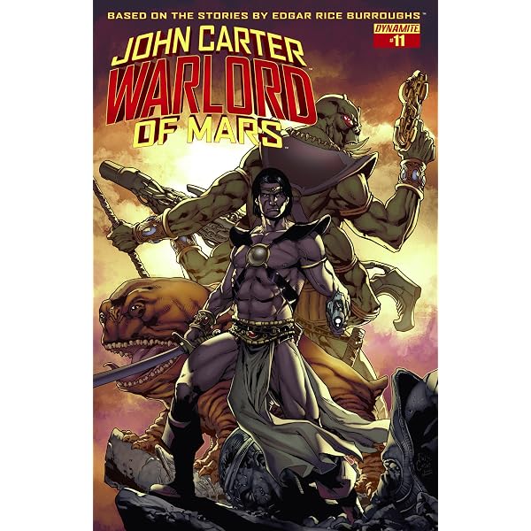 Amazon.com: John Carter: Warlord of Mars #9: Digital Exclusive