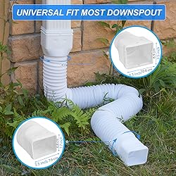 3 Pack Gutter Downspout Extensions with