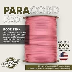 The Paracord Store 550 Type III Tactical Paracord